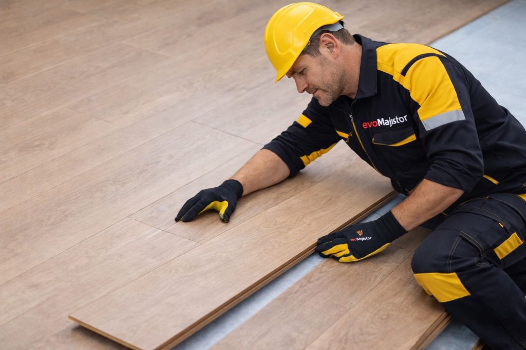 Polaganje laminata u Puli i Istri - evoMajstor