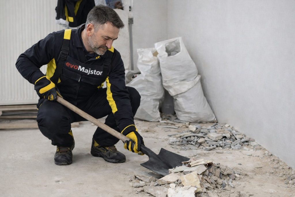 Profesionalno završno čišćenje objekata prije useljenja, najma ili tehničkog pregleda - evoMajstor