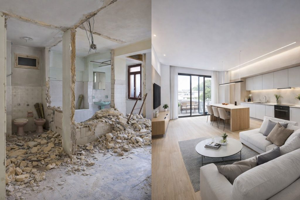Profesionalna Renovacija stana ili kuće u Puli i Istri - evoMajstor