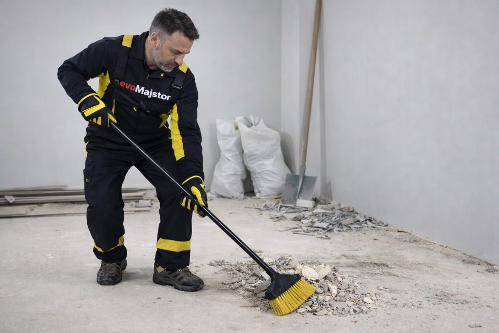 Čišćenje nakon radova u Puli i Istri - evoMajstor
