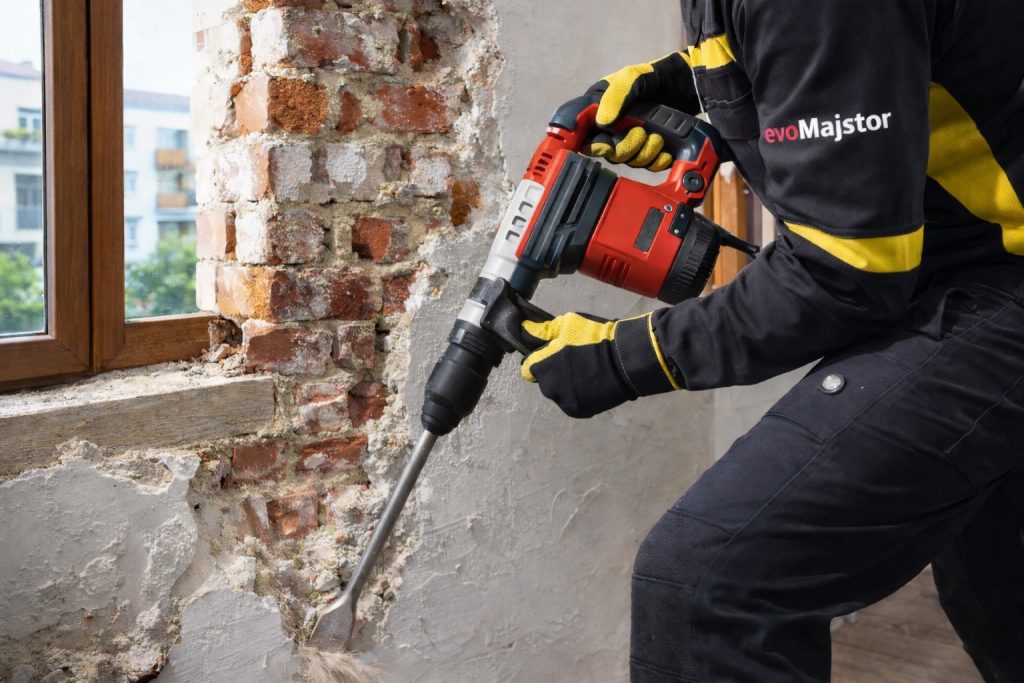 Renovacija stana i kuće u Puli i Istri - evoMajstor