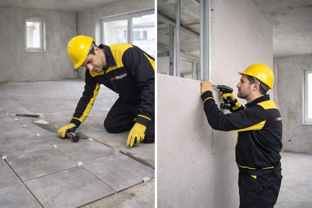 Renovacija stana i kuće u Puli i Istri - evoMajstor