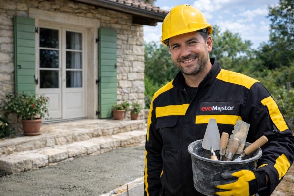 Zidarski radovi u Puli i Istri